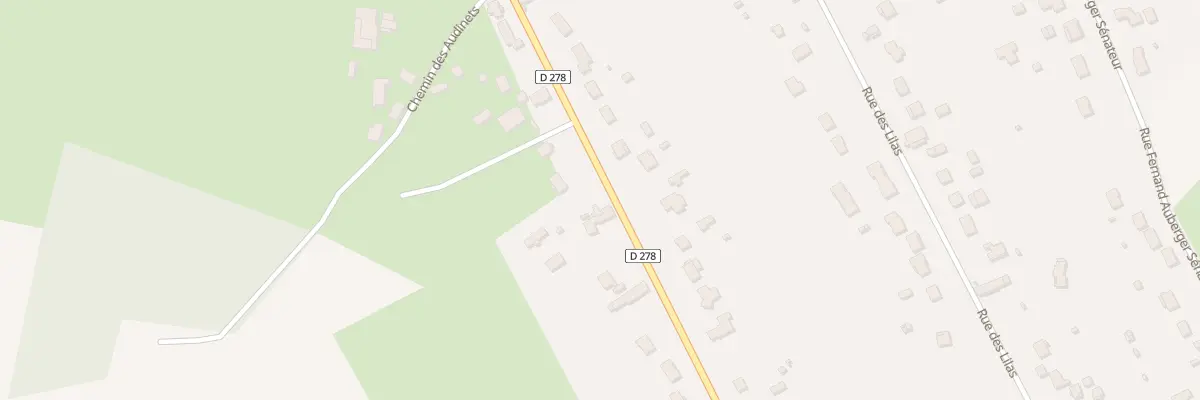 Plan du 25 Rue de Lourdy à Vendat