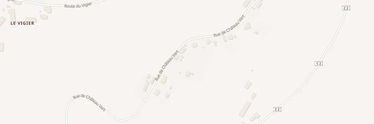 Plan du 10 Rue de Chateau Vert à La Ferté-Hauterive
