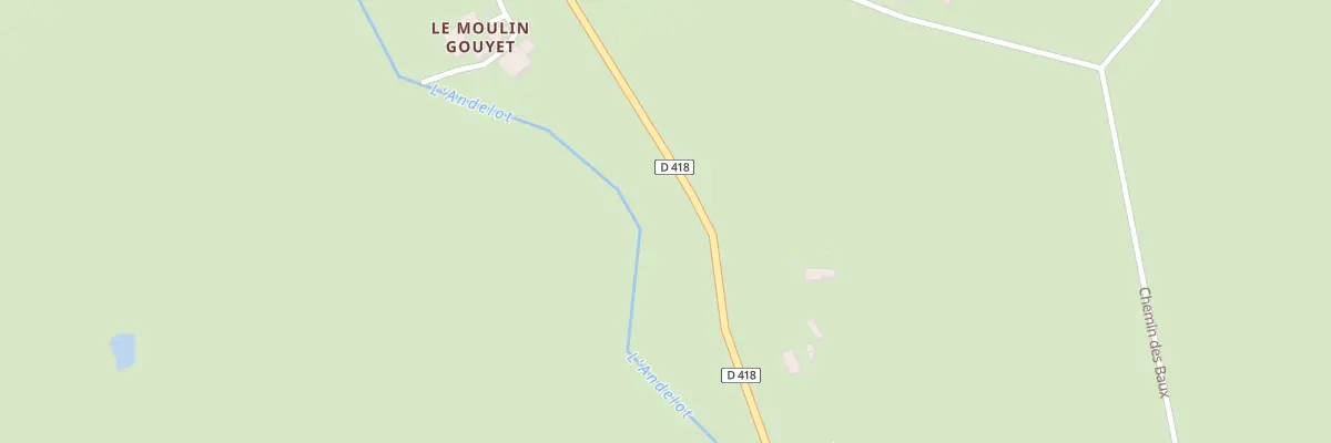 Plan du 5148 Moulin Gouyet à Saint-Didier-la-Forêt