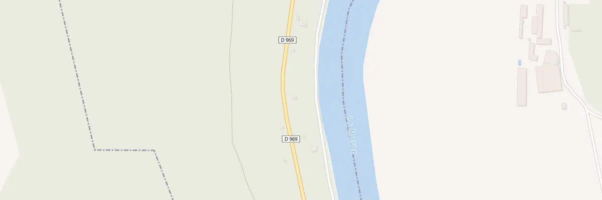 Plan du 5041 Les Fosses à Azy-sur-Marne
