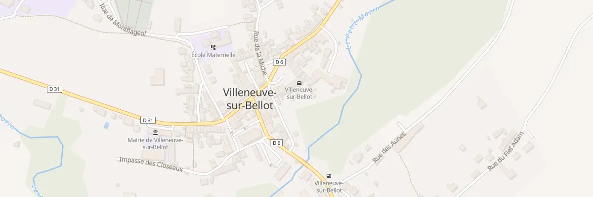 Plan du 8 Pl Constant Gallot à Villeneuve-sur-Bellot