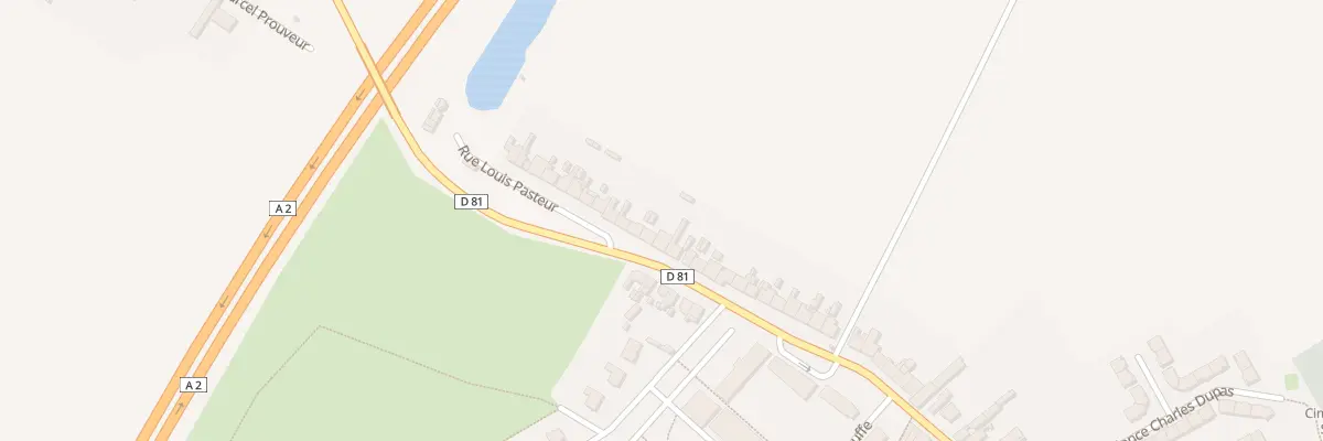 Plan du 62 Rue Louis Pasteur à Lieu-Saint-Amand