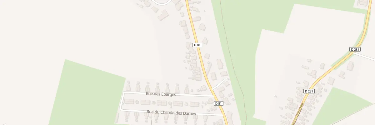 Plan du 51 Rue Edouard Vaillant à Escaudain