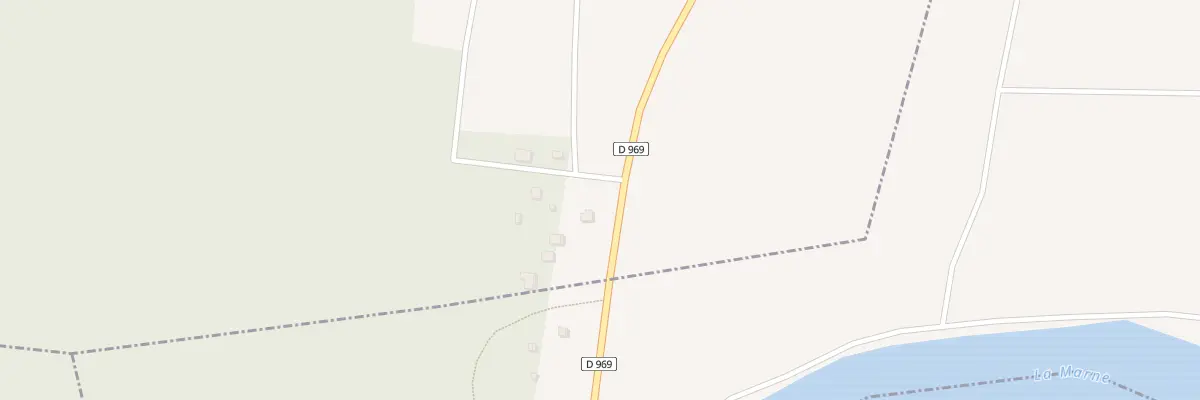 Plan du 3 Rte du Bois de Romeny à Bonneil