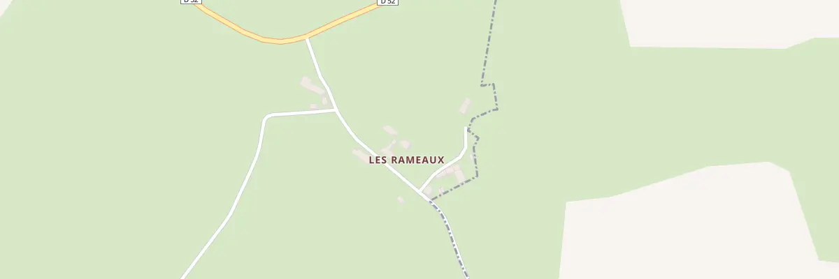 Plan du 7 Les Rameaux à Levis