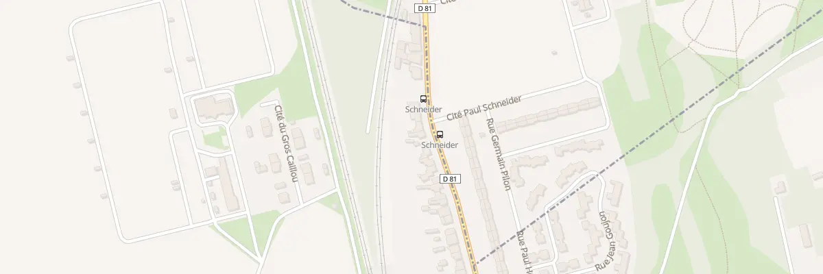 Plan du 37 Rue Jean Baptiste Lebas à Rœulx