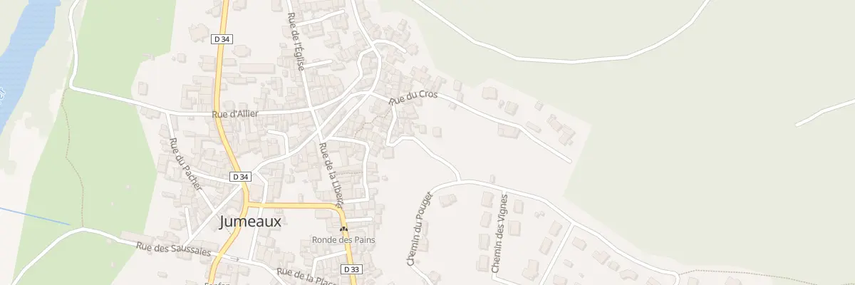 Plan du 7 Che des Montés à Jumeaux
