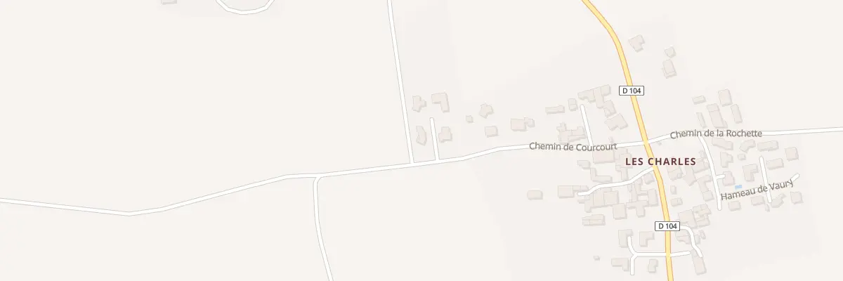 Plan du 5004 Chem de Courcour à Moissat