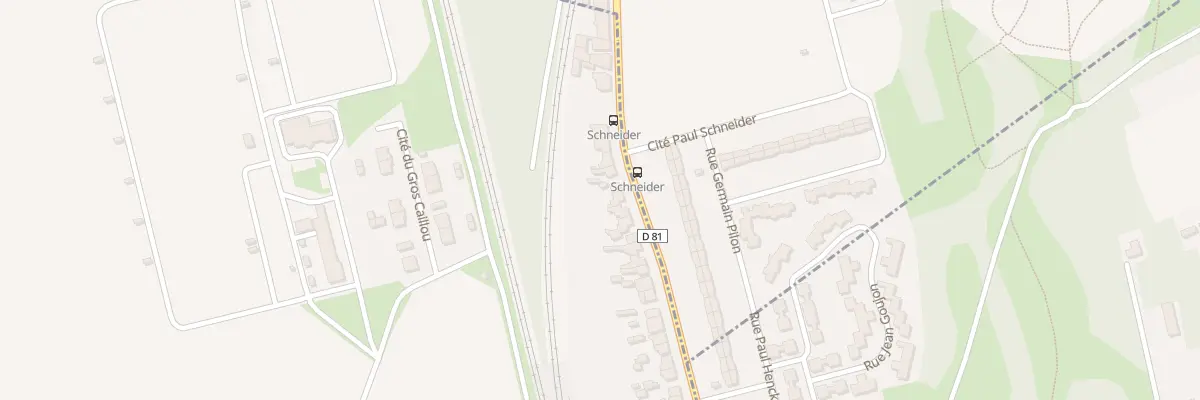 Plan du 35 Rue Jean Baptiste Lebas à Rœulx