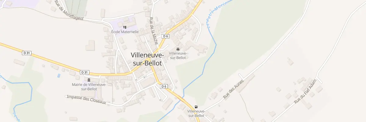 Plan du 10 Pl Constant Gallot à Villeneuve-sur-Bellot