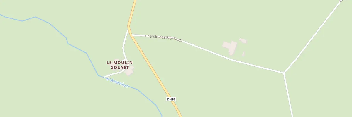 Plan du 2 Che des Raynauds à Saint-Didier-la-Forêt