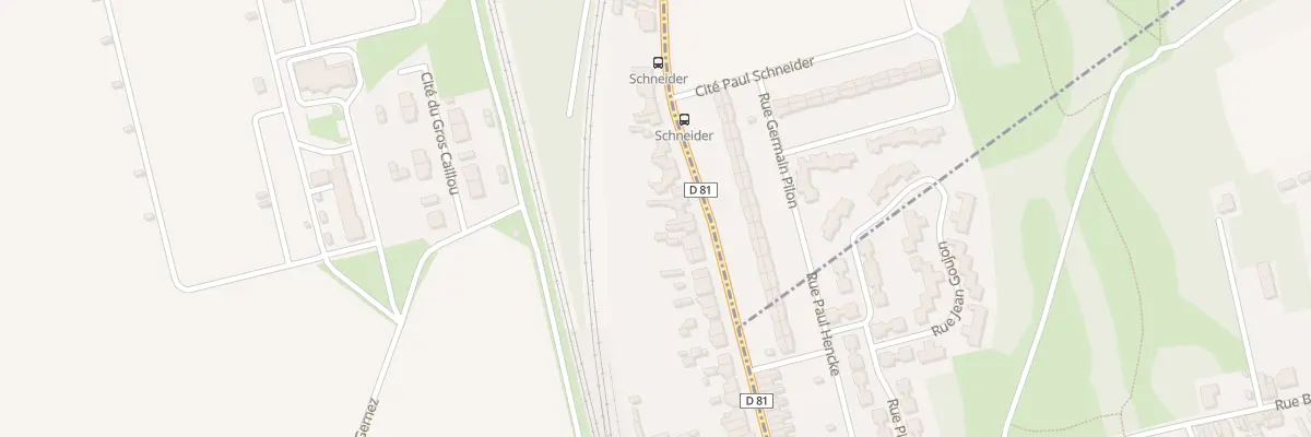 Plan du 30 Rue Jean Baptiste Lebas à Rœulx
