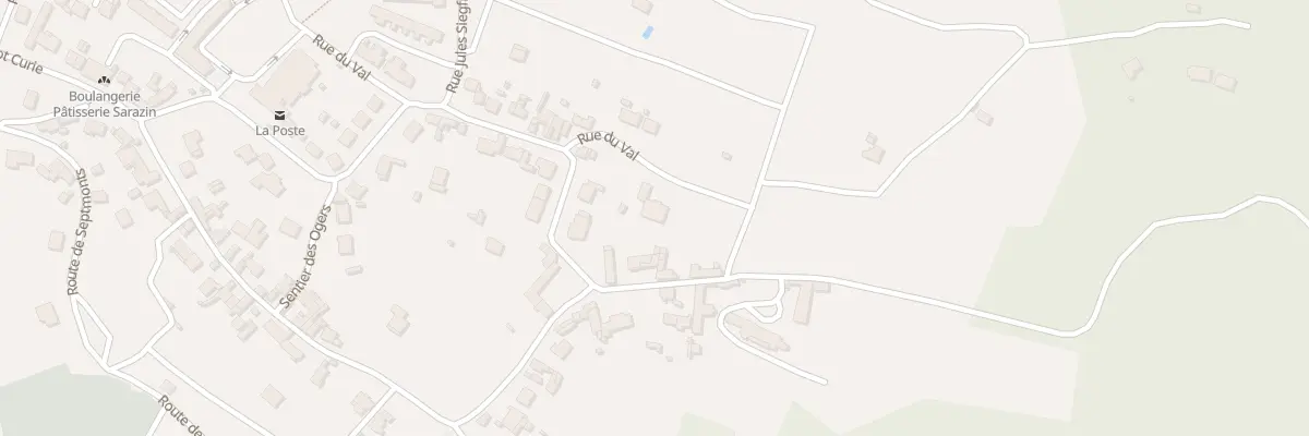 Plan du 9002F Sen du Fond du Val à Belleu
