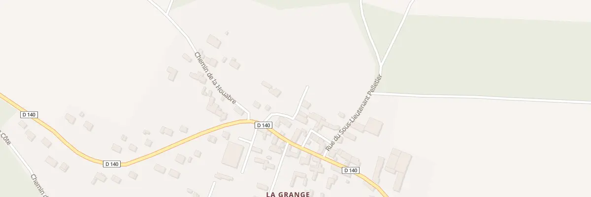 Plan du 3 Imp de la Ravine à Véron