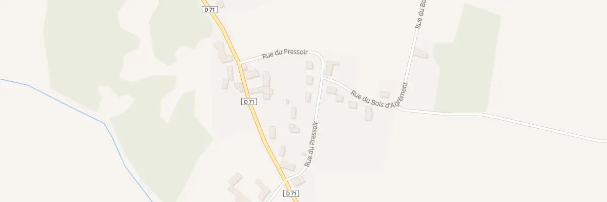 Plan du 14 Rue du Pressoir à Saint-Mars-Vieux-Maisons