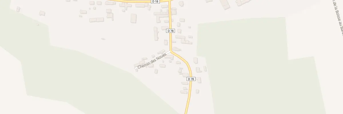Plan du 10B Rue des Grèves à Hermé