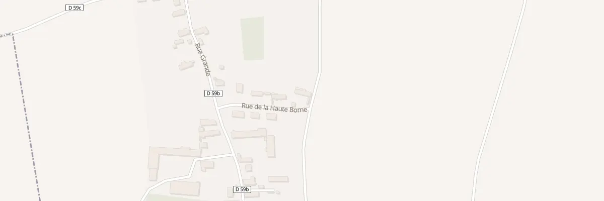 Plan du 7 Rue de la Hte Borne à Baby