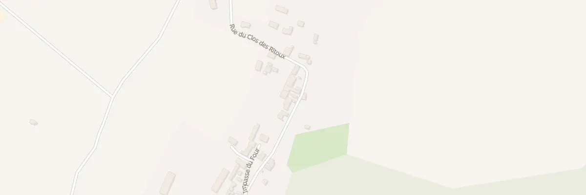 Plan du 11 Rue des Saussaies Pont Picot à Maringues