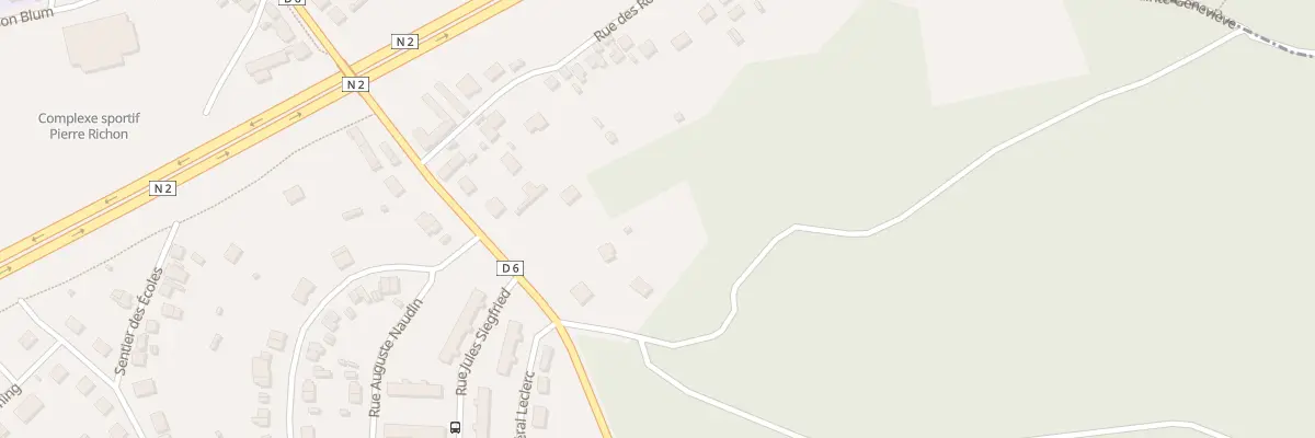 Plan du 109B Rte de Fère-En-Tardenois à Belleu