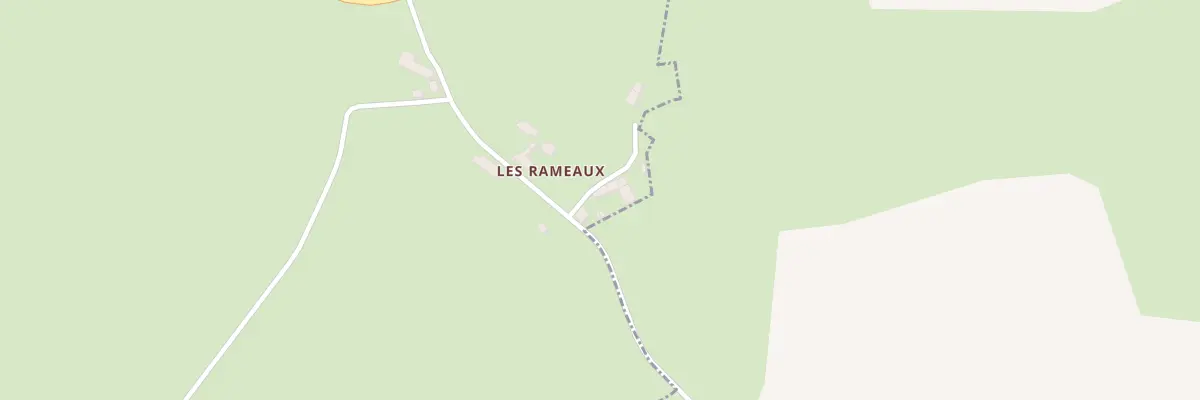 Plan du 12 Les Rameaux à Lalande