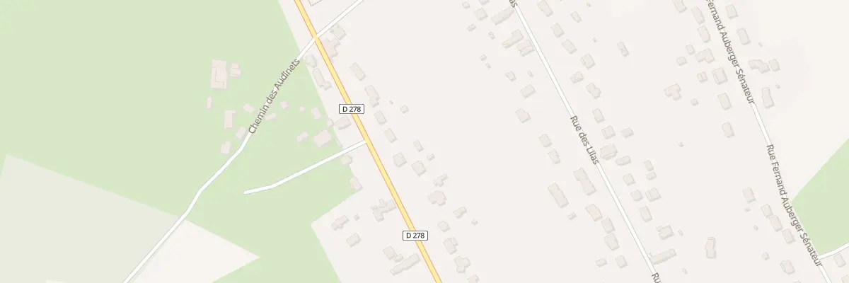 Plan du 34 Rue de Lourdy à Vendat