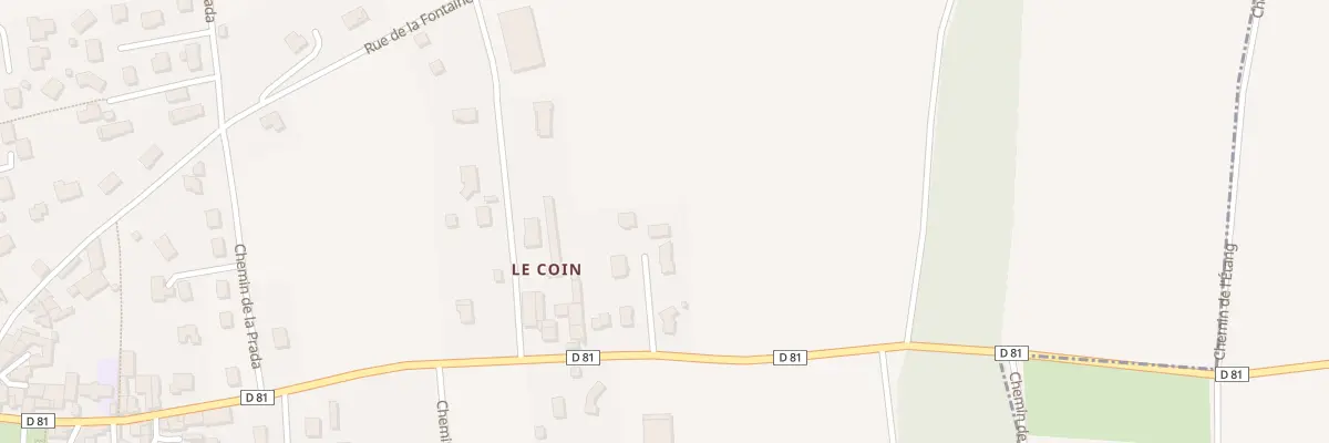 Plan du 5004 Rte de Reignat à Espirat