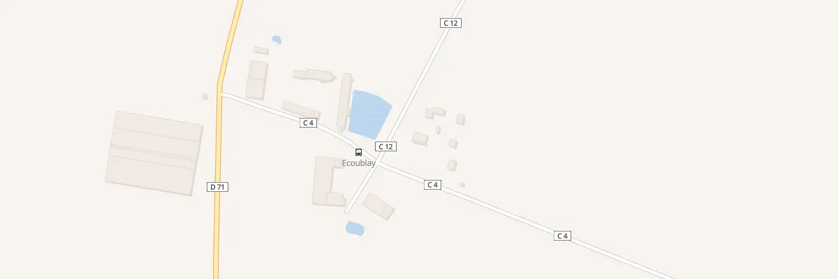 Plan du 3 Ecoublay à Augers-en-Brie