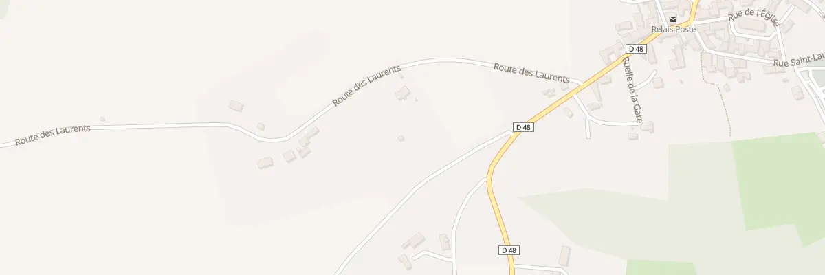 Plan du 3 Rte des Laurents à Parly