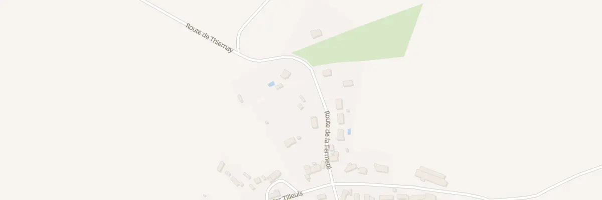 Plan du 5 Rte de la Fermeté à La Fermeté