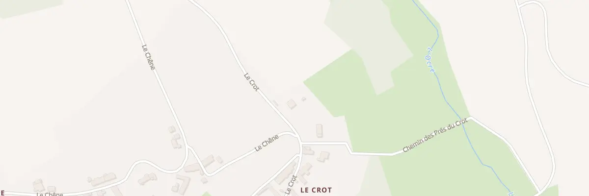 Plan du 236 Le Champ Pendu à Merry-la-Vallée