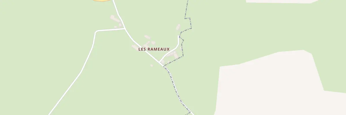 Plan du 14 Les Rameaux à Lalande