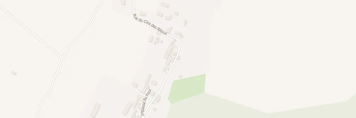 Plan du 8 Rue des Saussaies Pont Picot à Maringues