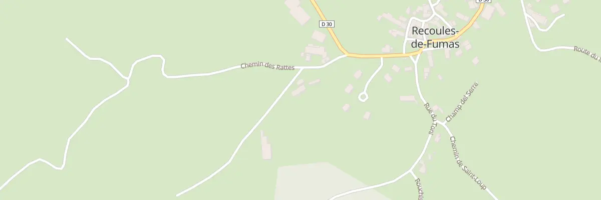 Plan du 5069 Recoules de Fumas à Recoules-de-Fumas