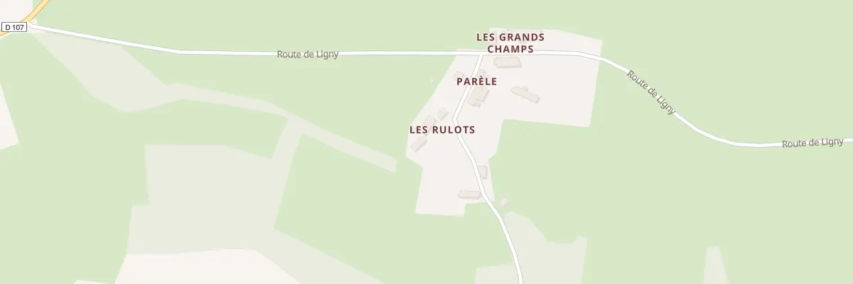 Plan du 147 Les Rulots à Nolay