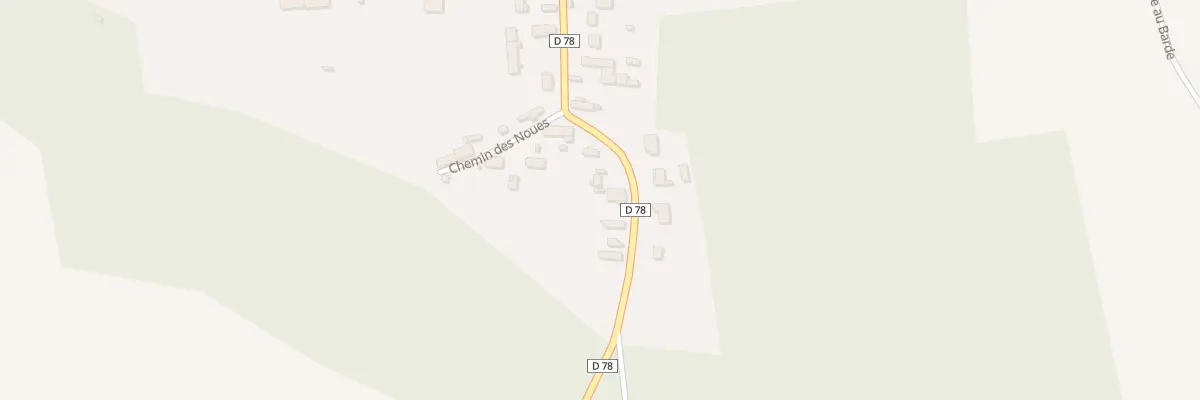 Plan du 12 Rue des Grèves à Hermé