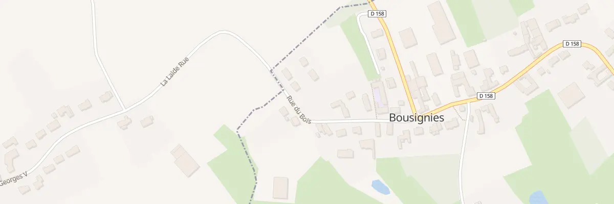 Plan du 45 Rue du Bois à Bousignies