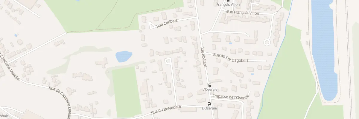 Plan du 10 Rue de l’Arbre à l’Oiseau à Soissons