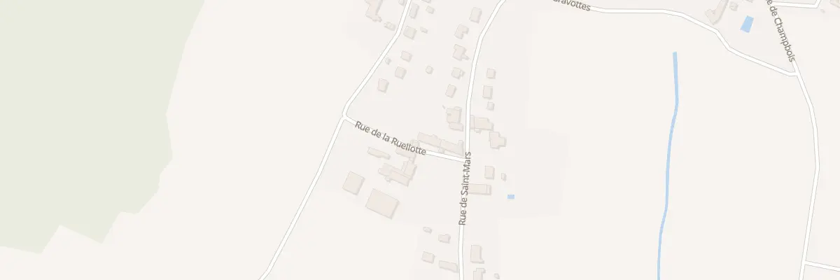 Plan du 4 Rue de la Ruellotte à Lescherolles