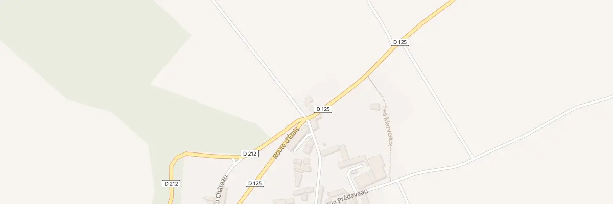 Plan du 2 Rue des Caillons à Sougères-en-Puisaye