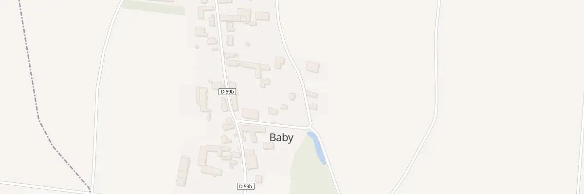 Plan du 5031 Rue de la Mairie à Baby