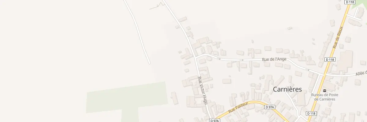 Plan du 15 Rue Victor Hugo à Carnières