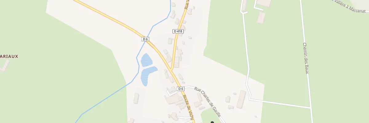 Plan du 4 Rue Vallière à Saint-Didier-la-Forêt