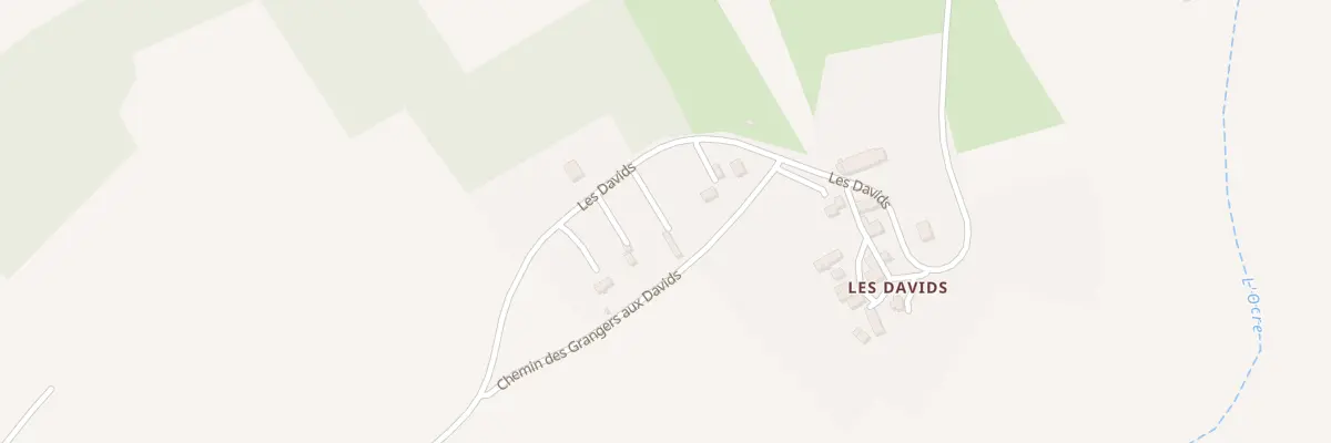 Plan du 245 Le Bois Jarry à Merry-la-Vallée