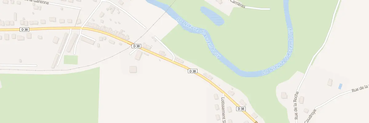 Plan du 153 Rue de Lurcy à Prémery