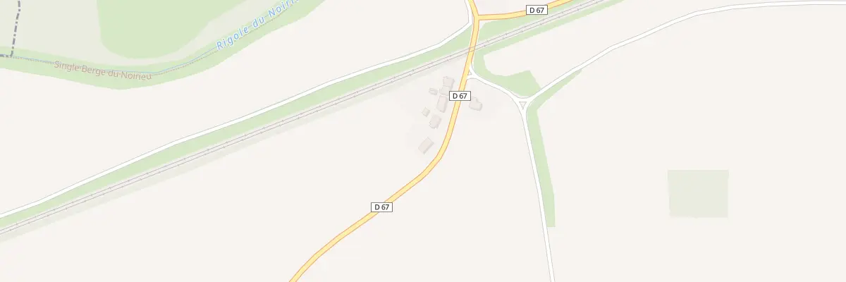 Plan du 12 Pas A Niveau à Remaucourt
