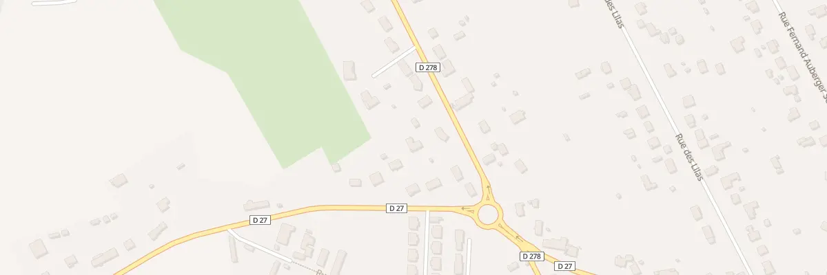 Plan du 3T Rue de Lourdy à Vendat