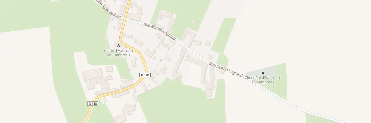 Plan du 6 Rue de la Renaissance à Haucourt-en-Cambrésis