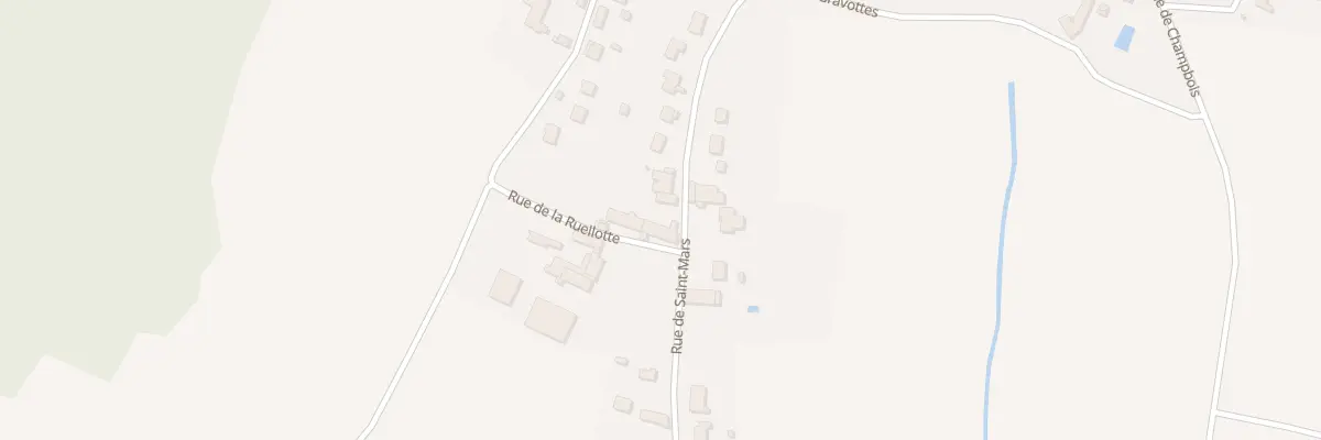 Plan du 28 Rue de St Mars à Lescherolles