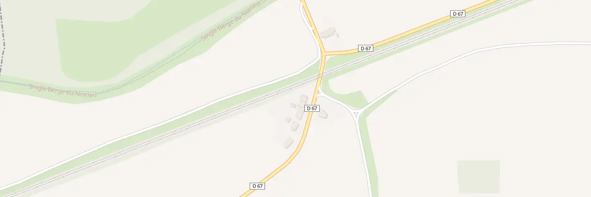 Plan du 2 Pas A Niveau à Remaucourt
