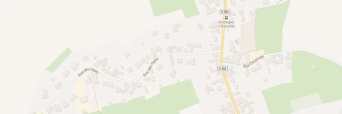 Plan du 141 Rue des Haies à Rumegies